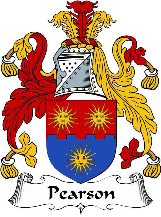 Pearson Coat of Arms